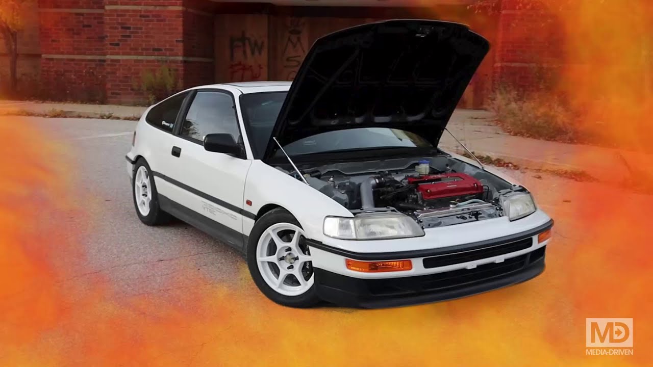 1991 Honda CRX Si