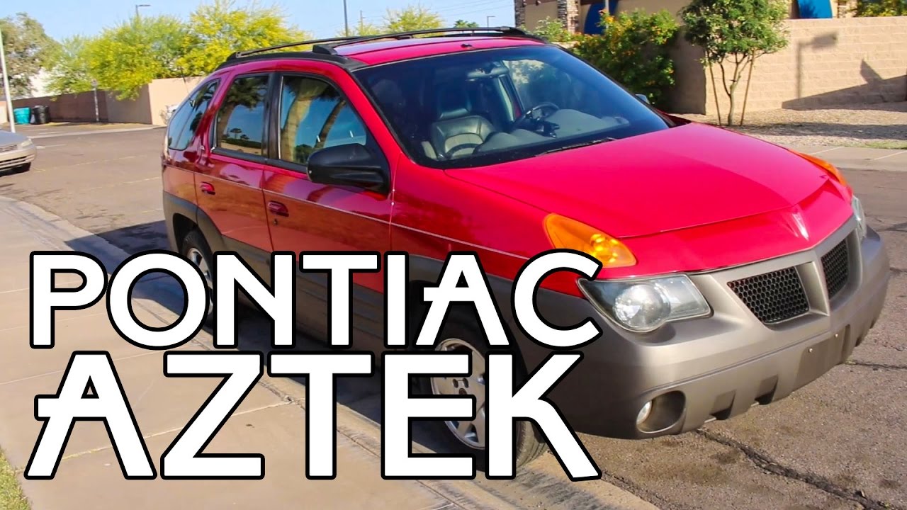 ПОНТИАК АЦТЕК ОБЗОР МАШИНЫ - PONTIAC AZTEK