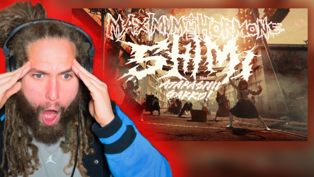 Japanese Metal?! Rapper Reacts to MAXIMUM THE HORMONE x ATARASHII GAKKO!