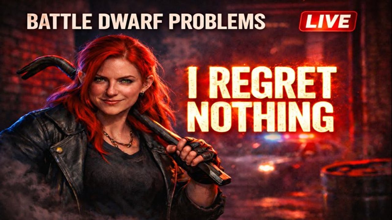 Battle Dwarf Problems | No one saw that...Right? | Crime Simulator LIVE