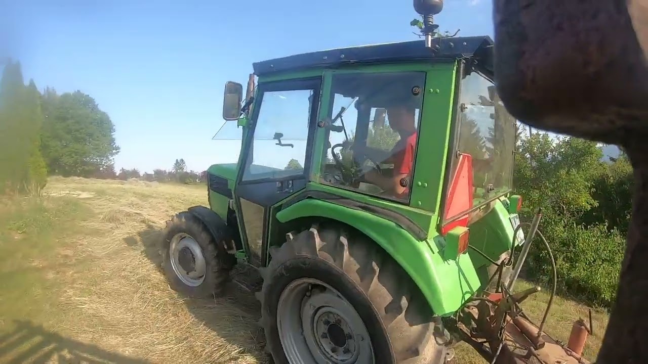 Košnja 2022 First cut 2022 Part 1