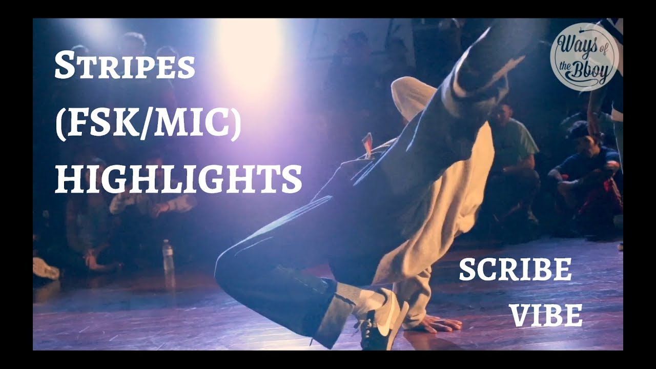 SCRIBE VIBE: STRIPES (FLIPSIDE KINGS/MAIN INGREDIENTZ) HIGHLIGHTS