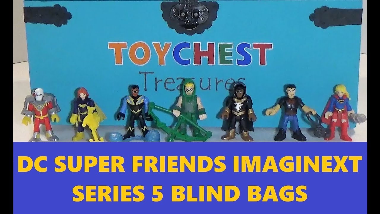 Unboxing IMAGINEXT DC SUPER FRIENDS BLIND BAGS Series 5 + BONUS