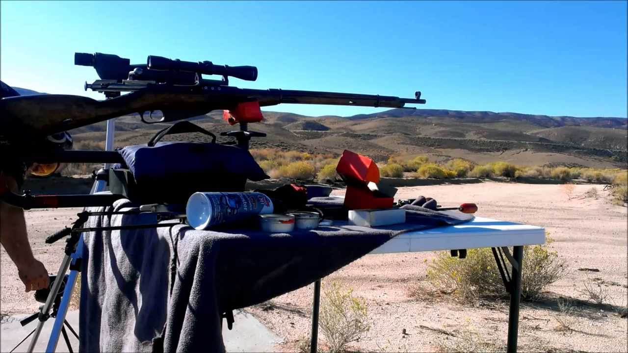1,500 Yards with PEM 91.30 Rifle, WWII Era Russian