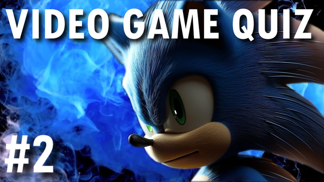 Video Game Quiz #2 (Characters, Screenshots, Music)