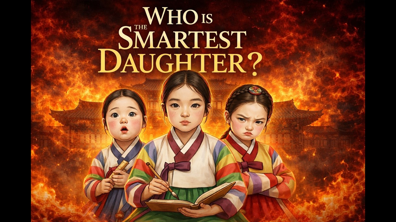[Tale 1] Daughter’s wisdom