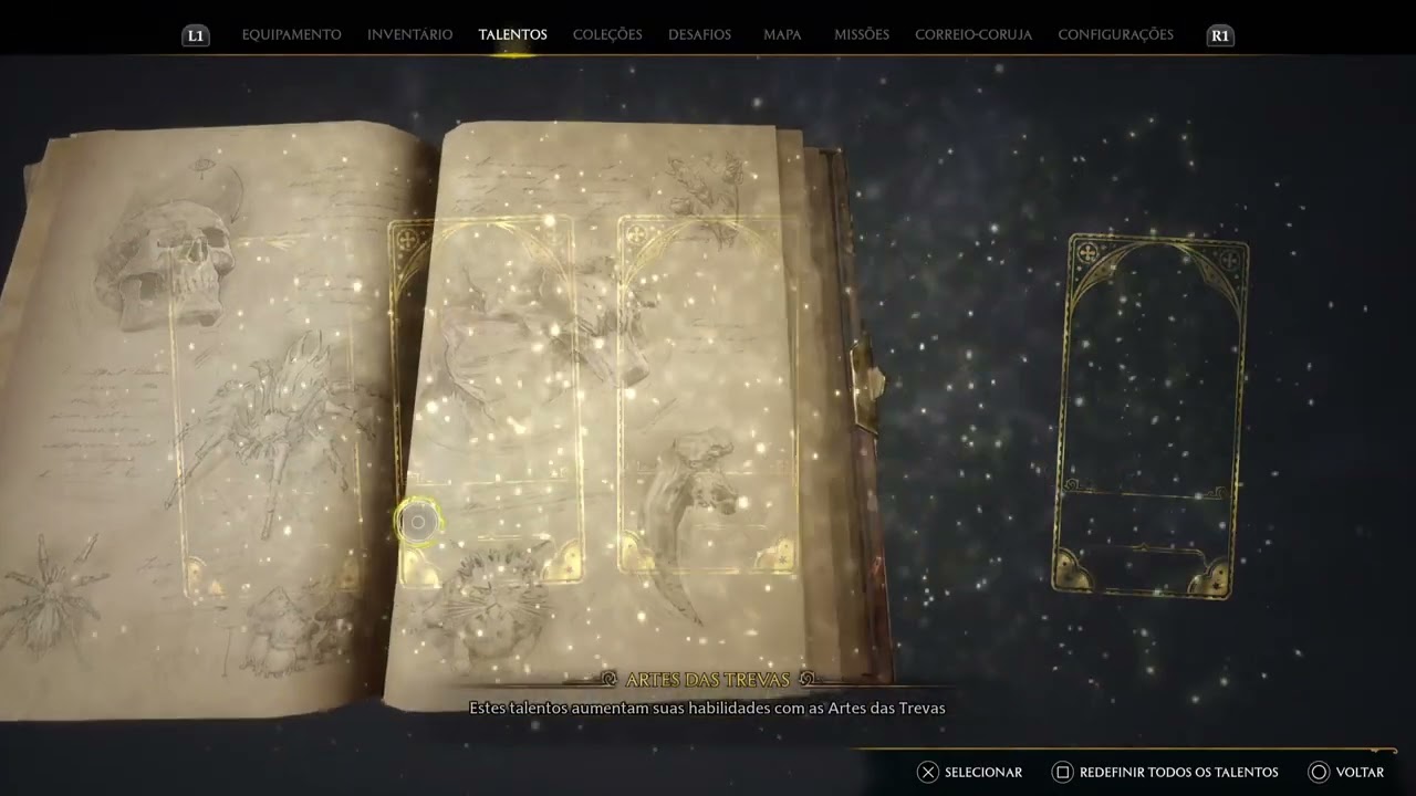 Hogwarts Legacy - Trof&eacute;u Polivalente.