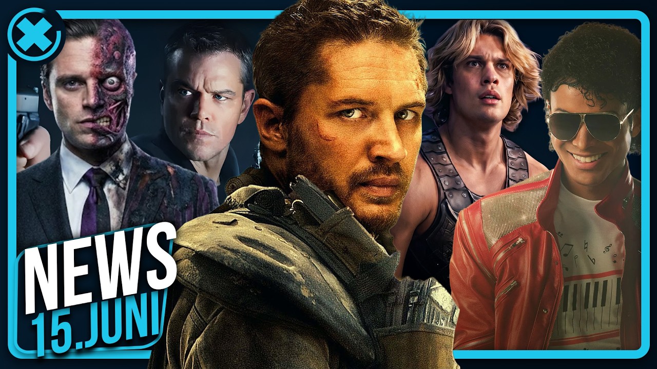 Mad Max 5? BOURNE DILEMMA! ❌ Paramount Warner Fusion erlaubt! Batman 2 & SPIDER-MAN LEAK! Film News
