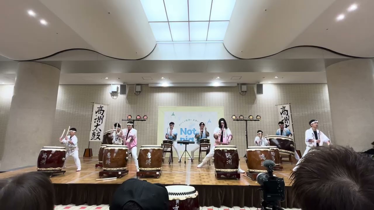 演奏曲:高洲の響き/のとぴあフェスin金沢駅もてなしドーム地下広場/26.03.01