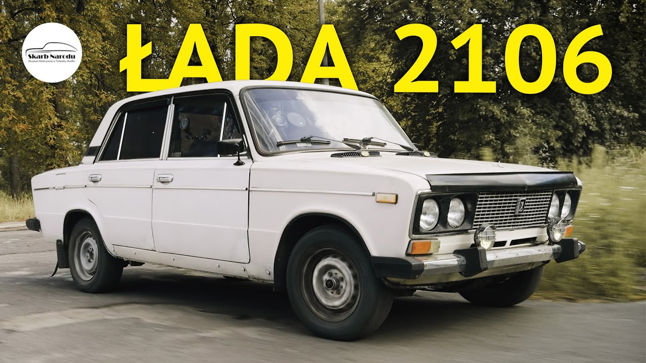 Łada 2106: radziecki Fiat // Muzeum SKARB NARODU