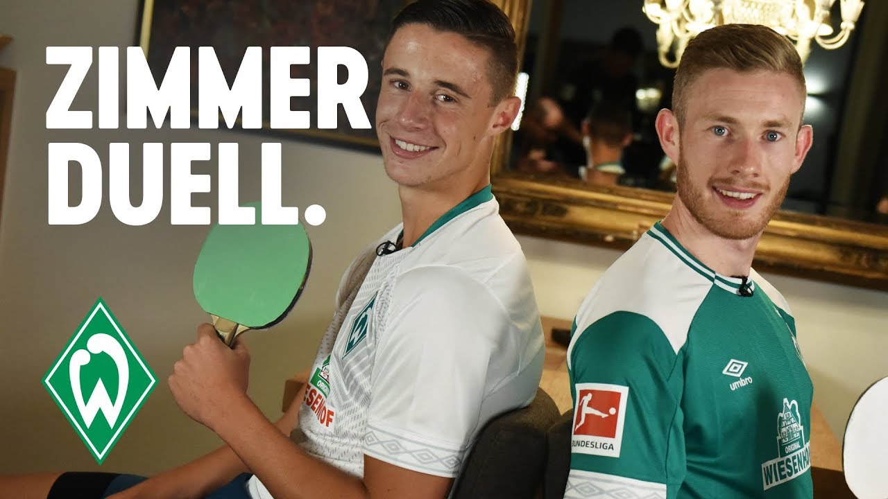 ZIMMERDUELL: Florian Kainz & Marco Friedl | SV Werder Bremen