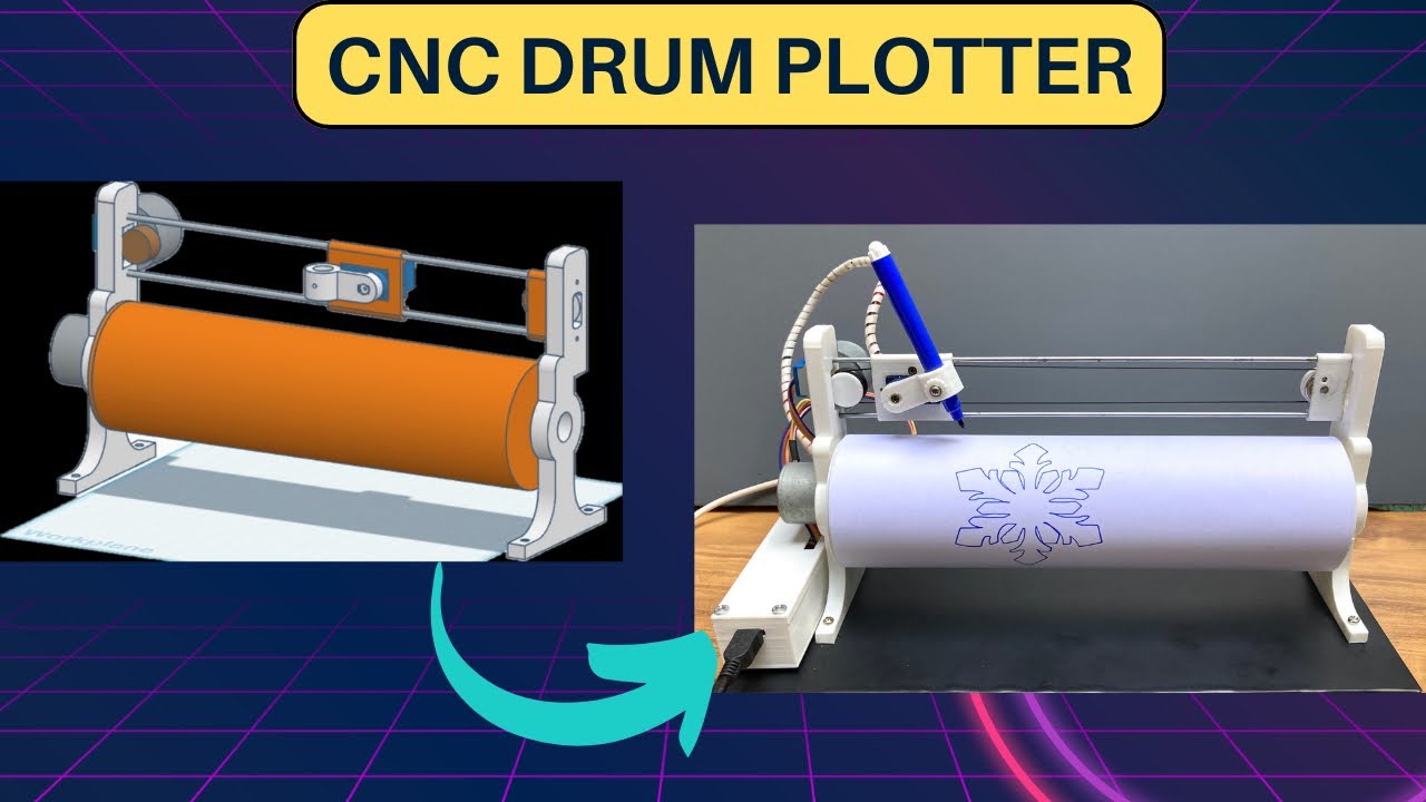 CNC Drum Plotter