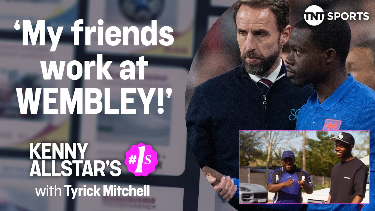 🦅 Kenny Allstar Meets Tyrick Mitchell: Crystal Palace Journey, Left-Back Idols & England Debut 🎥