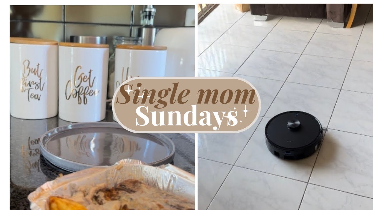 Single Mom Sunday Morning Routine | Cleaning, Reset & Real Life 
