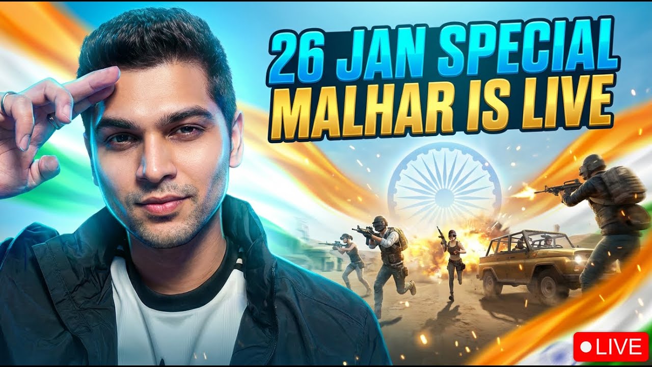 PUBG LIVE 🔴 Aaj Hogi Tabahi | Bharat Mata Ki Jai | Jai Hind