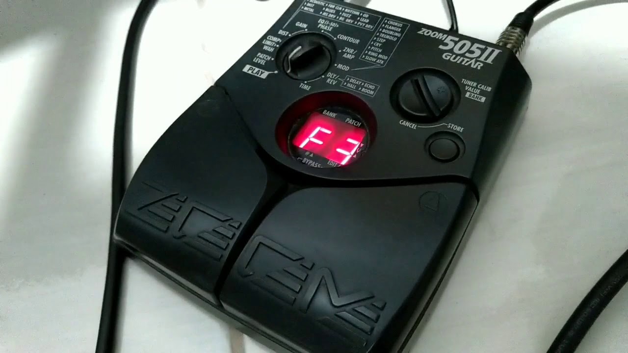 Cláudio Kamimura - Zoom 505II ( Meus timbres )