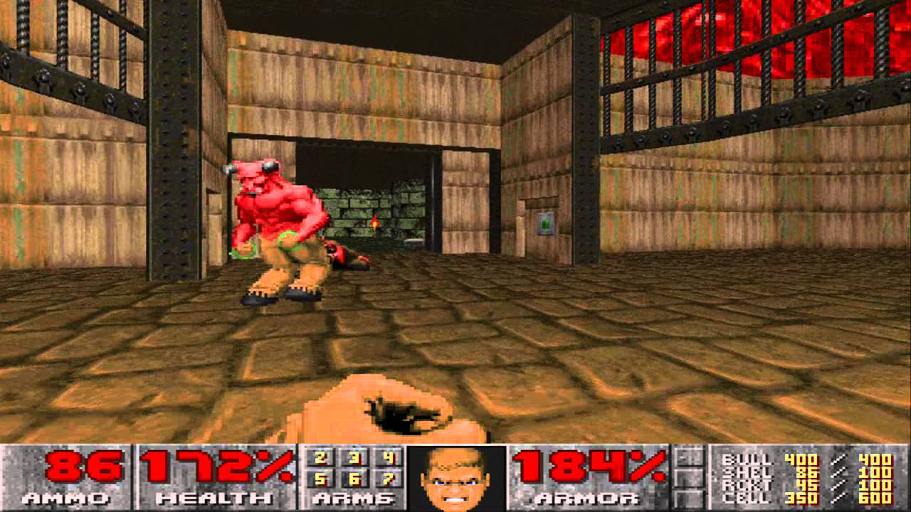 Final Doom: The Plutonia Experiment (Ultra-Violence) - Map 31: Cyberden