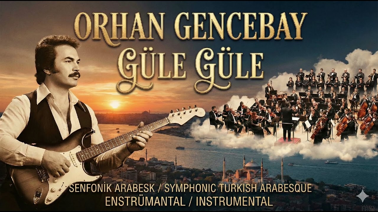 Orhan Gencebay - Güle Güle (Grand Symphonic Italian Orchestra) Enstrümantal 