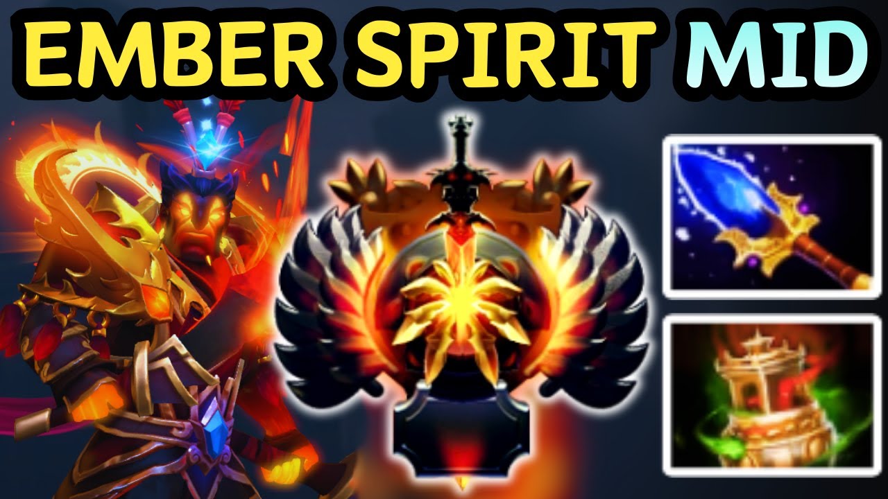 🔥 EMBER SPIRIT MID PERFECT FIGHT CONTROL | DOTA 2 GAMEPLAY 🔥