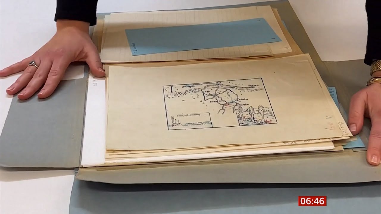 Declassified treasure map to looted Nazi riches sparks huge hunt (WWII) (Netherlands)