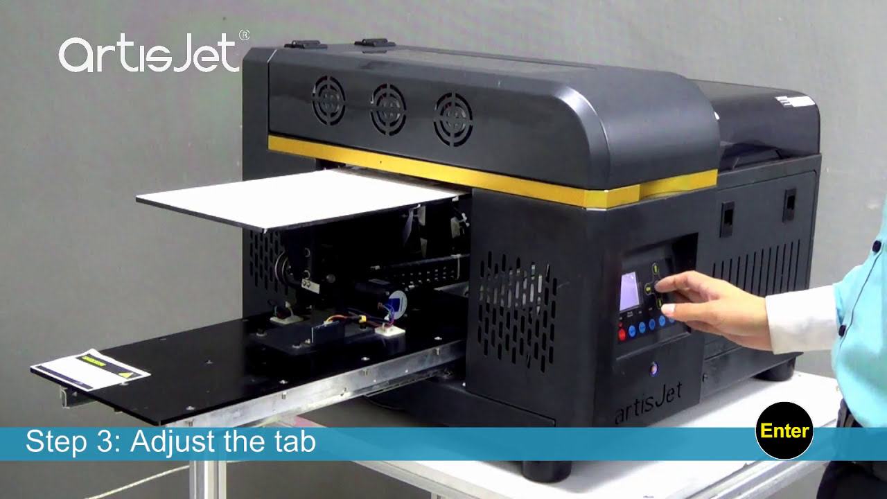 Daily Maintenance artis 2100U A4 LED UV printer