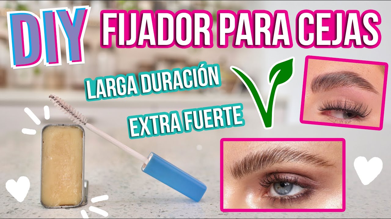 FIJADOR DE CEJAS DIY 