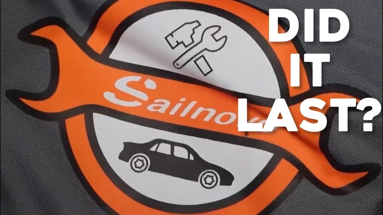 Sailnovo cartop cargo bag review