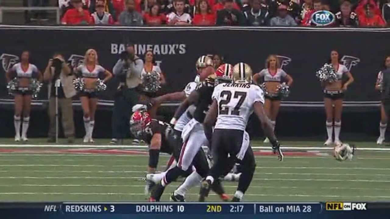 Saints Yearbook '11: Dat Secondary