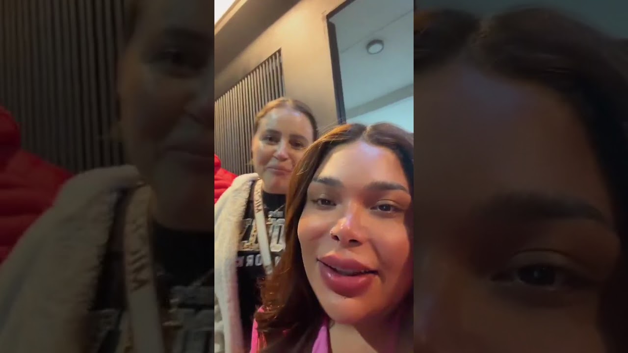 EVELYN LA MAMITA HERNÁNDEZ ES SORPRENDIDA CON SERENATA 