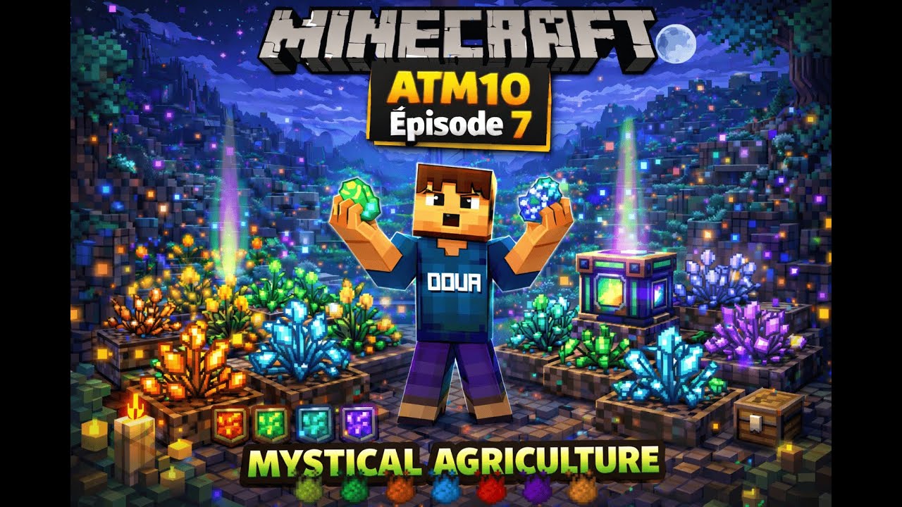 Les graines de Mystical Agriculture - ATM10 E7