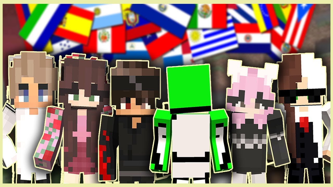 Забавные моменты с DreamSMP на испанском языке #2