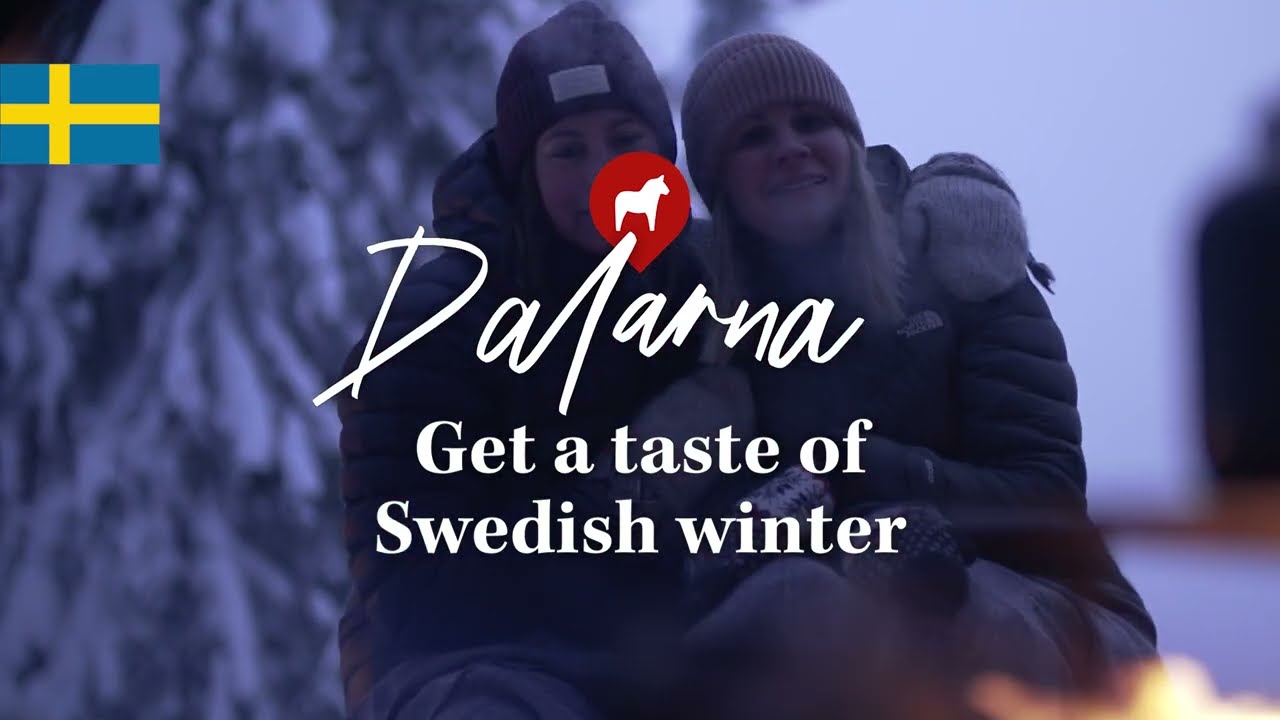 Dalarna - Get a taste of Swedish winter