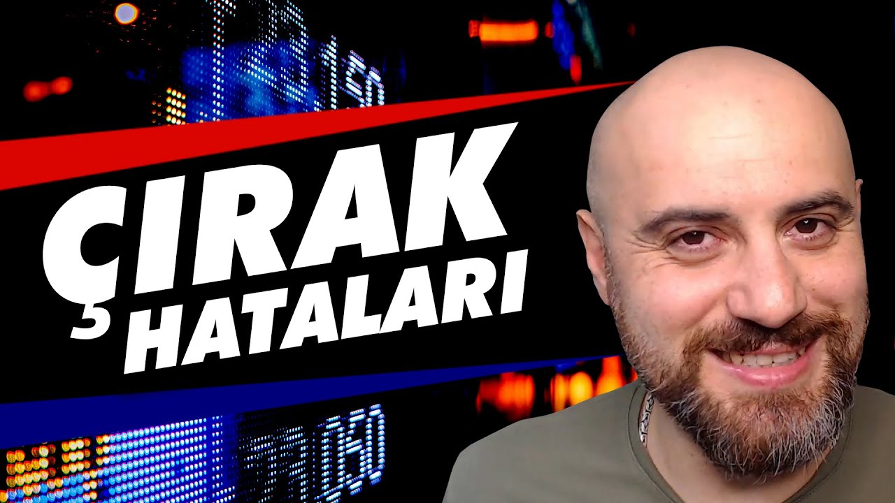 YENİ BAŞLAYAN HATALARI | Teknik Analiz Eğitimi