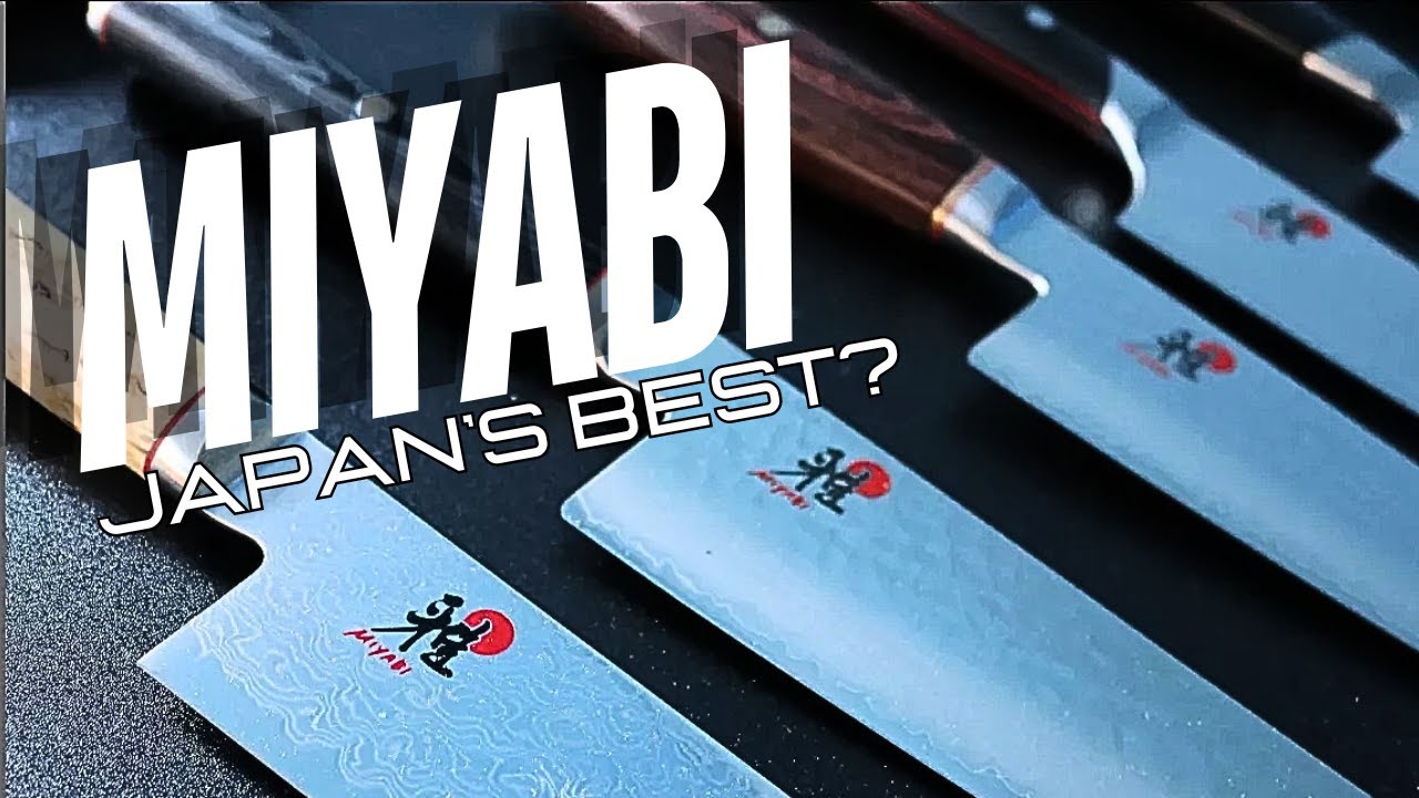 Discover the Beauty and Precision of Miyabi Knives