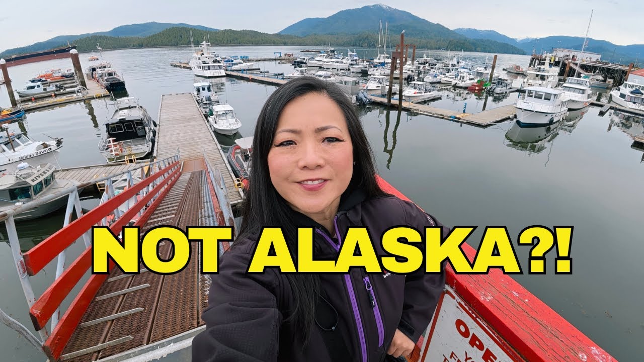 Самая НЕОЖИДАННАЯ остановка в моем круизе по Аляске | Принс-Руперт 🇨🇦