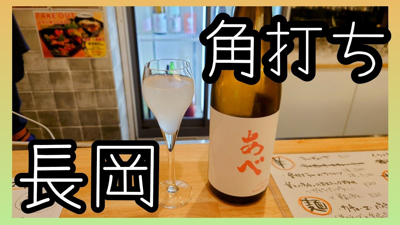 長岡駅ひとりぶらり【どこかにビューーン！】【角打ち🍶】旅