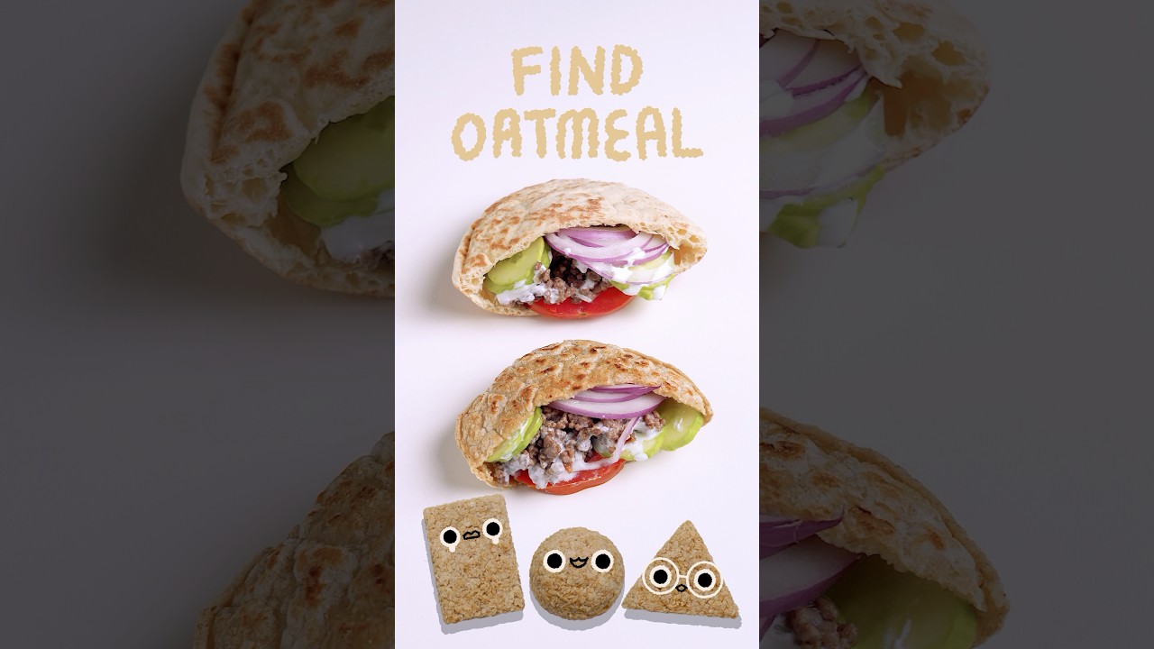 Can You Find the Oatmeal? #cooking #quiz