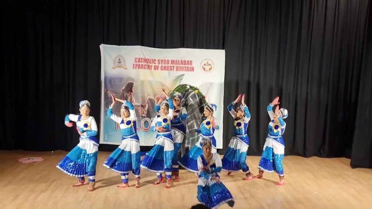 National Bible Kalolsavam  2024  1st prize .