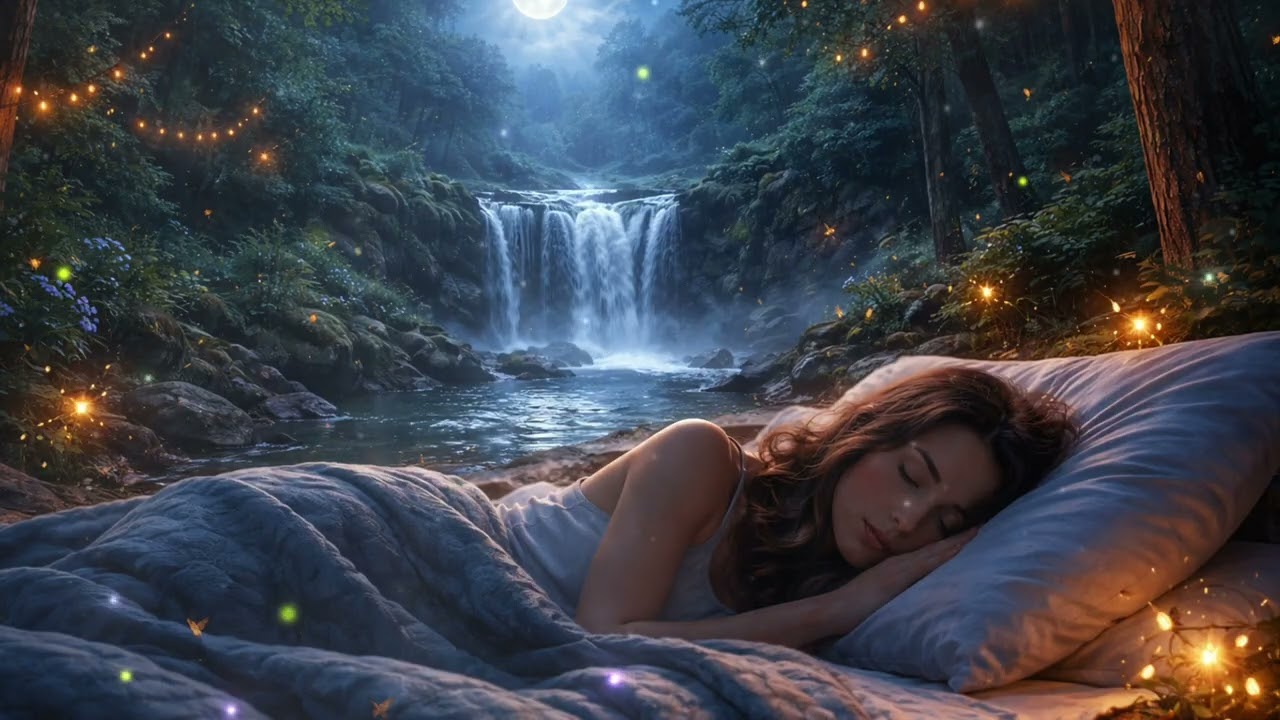 Deep Sleep Music with Nature | Fall Asleep Fast & Stay Asleep