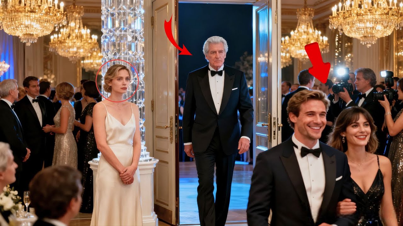 He Betrayed His Wife For A Mistress—But Lost Everything When Her Tycoon Father Appeared At The Gala