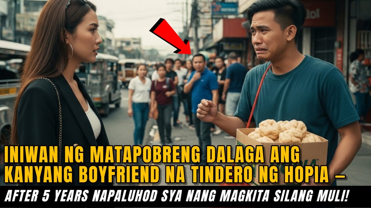 Iniwan ng Matapobreng Dalaga ang Kanyang Boyfriend na Tindero ng Hopia &mdash; Pero Napaluhod sya Nang..