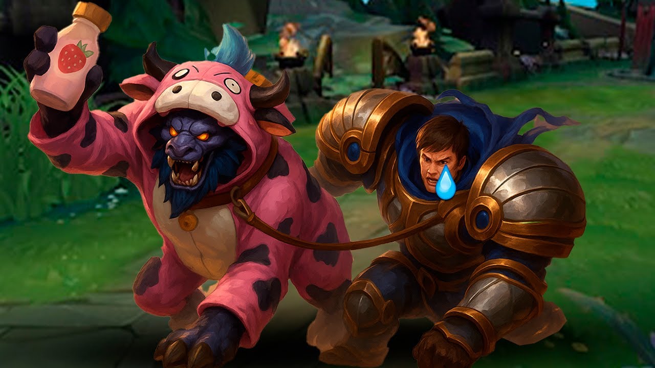 ALISTAR TOP VS GAREN! SOLOKILL CAMPANA Y MAESTRIA! IMPAGABLE!