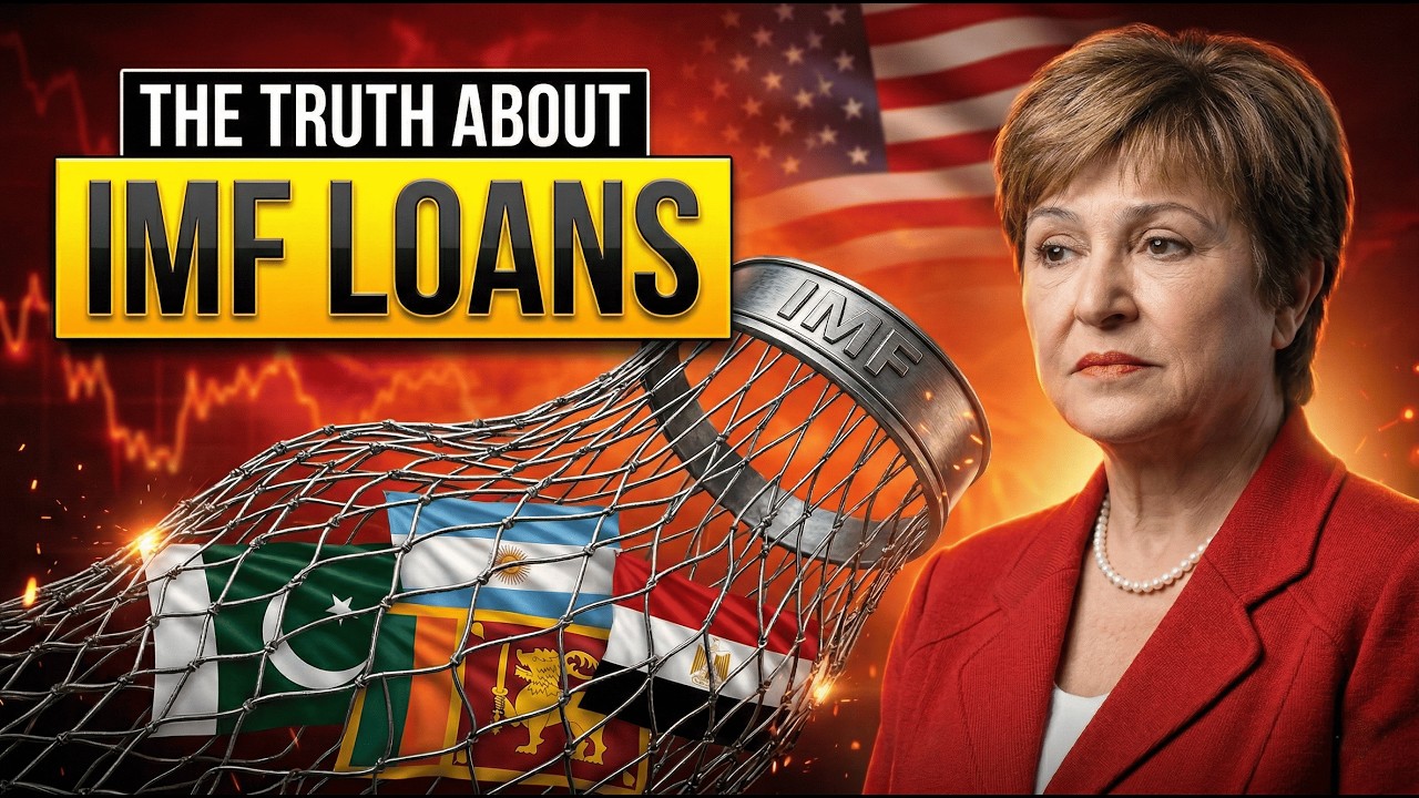 IMF LOANS EXPOSED: How Countries Get Trapped in Debt | Explain By Global Veil