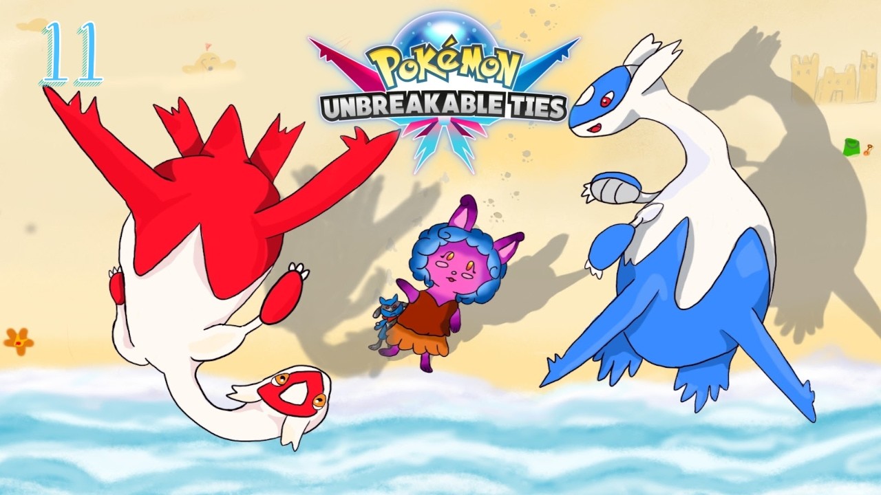 Pokemon Unbreakable Ties  - Part 11 - Schläge in der Kampf Arena