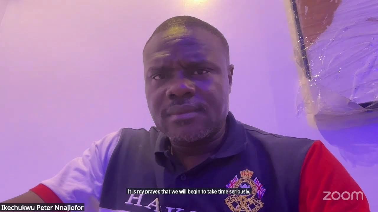 Ikechukwu Peter Nnajiofor's Personal Meeting Room