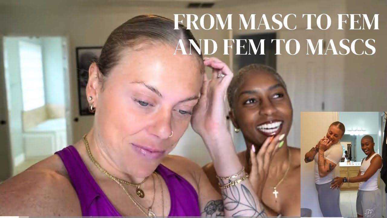 Lesbian Couple | WE DRESSED LIKE EACH OTHER FOR A WORKOUT!!
