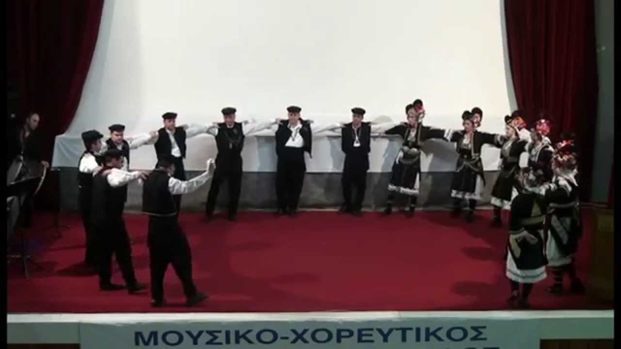 ΧΟΡΟΣ ΣΤΑΝΚΕΝΑ - ΤΜΗΜΑ ΕΝΗΛΙΚΩΝ