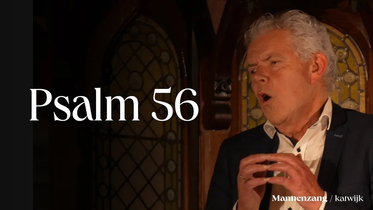 Psalm 56 | 1700 mannen zingen | Katwijk aan Zee