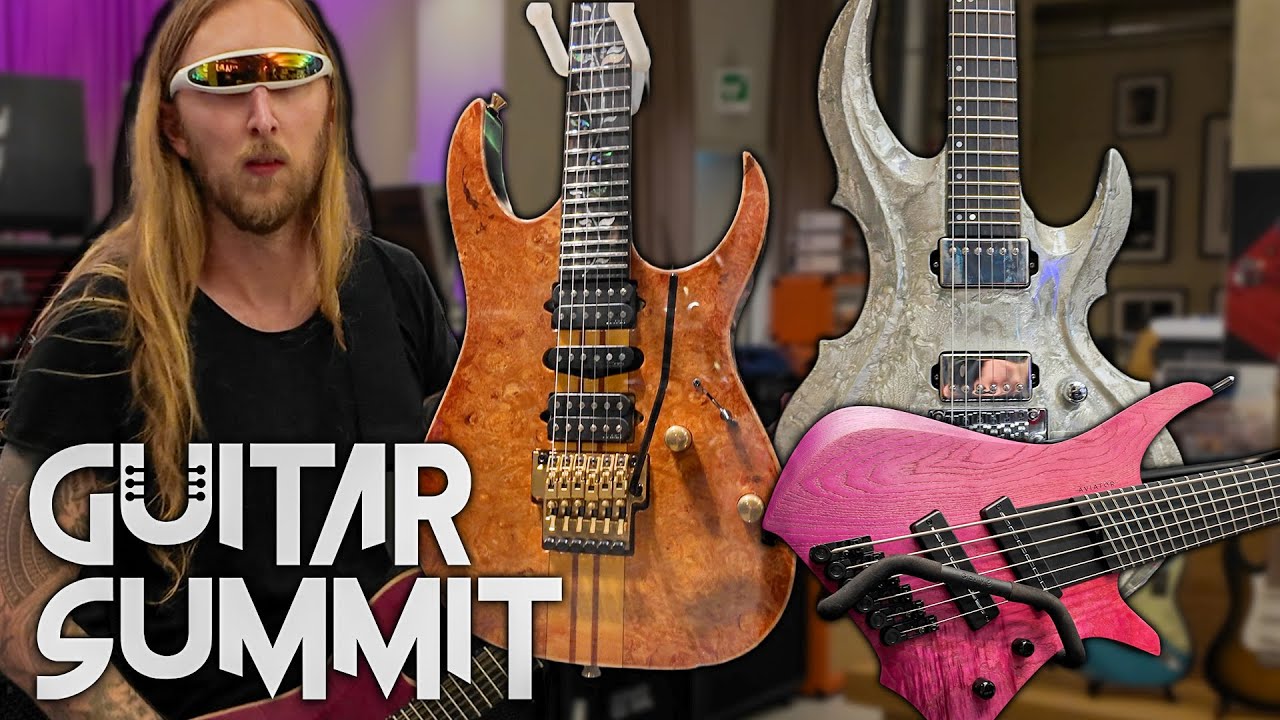 GUITAR SUMMIT 2025 VLOG