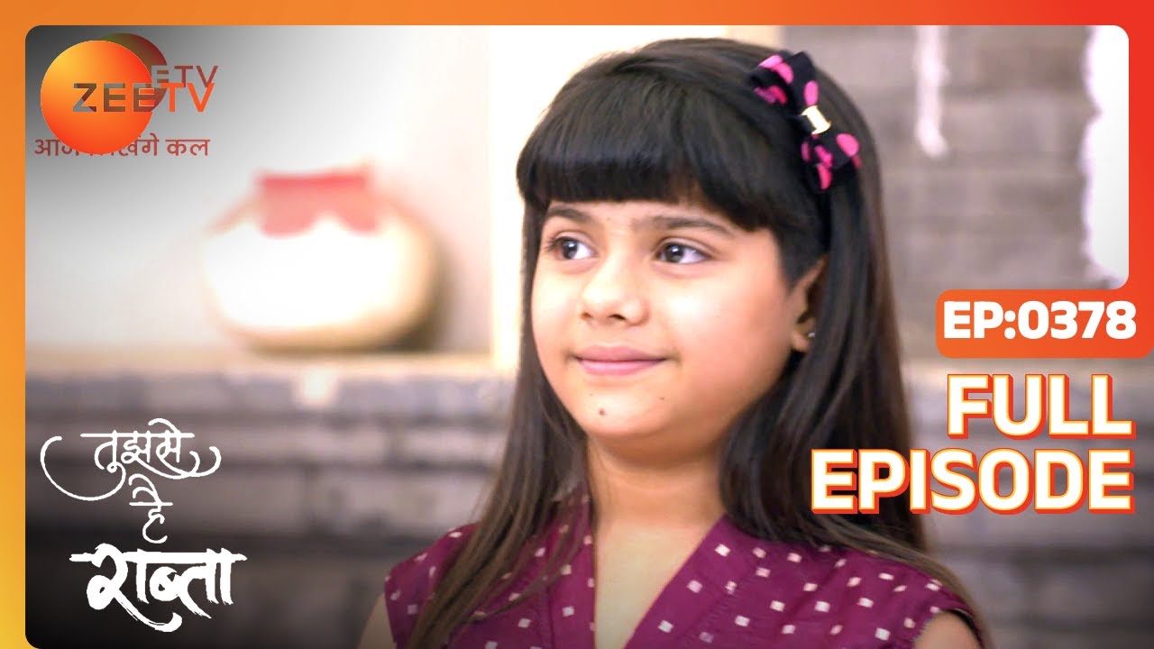 EP 378Tujhse Hai Raabta - Индийское телешоу хинди - Же ТВ